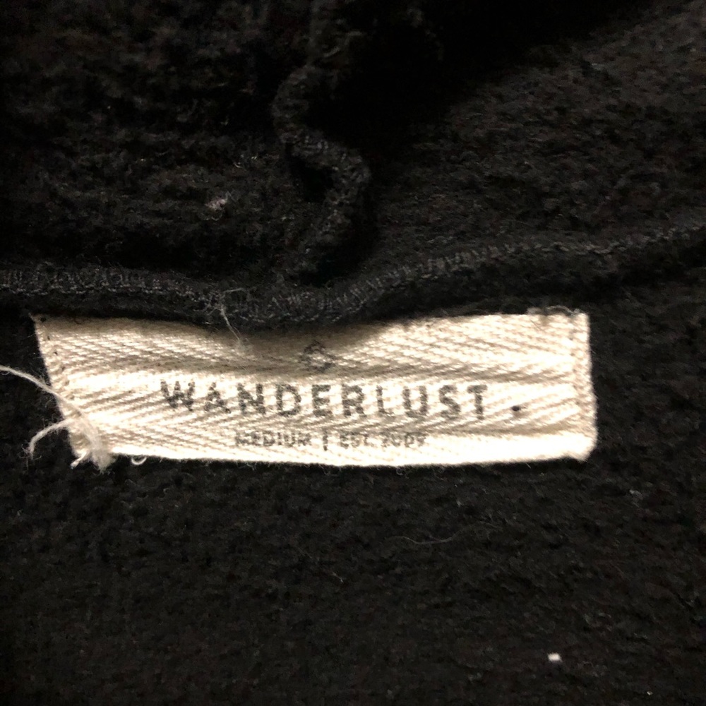 Wanderlust Zip Up - image 2